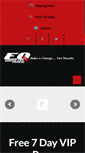 Mobile Screenshot of equalizefitness.com